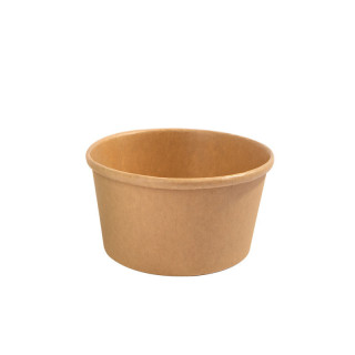 36oz Biodegradable Paper Bowl with Lid | Aussie Packaging
