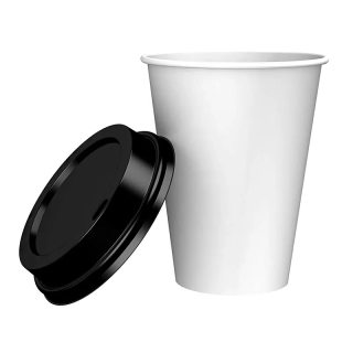 12oz Double Wall Compostable Paper Cups Eco-Friendly | AussiePackaging