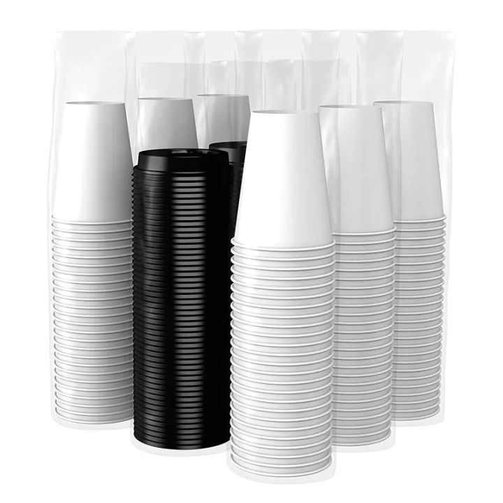12oz Double Wall Compostable Paper Cups Eco-Friendly | AussiePackaging