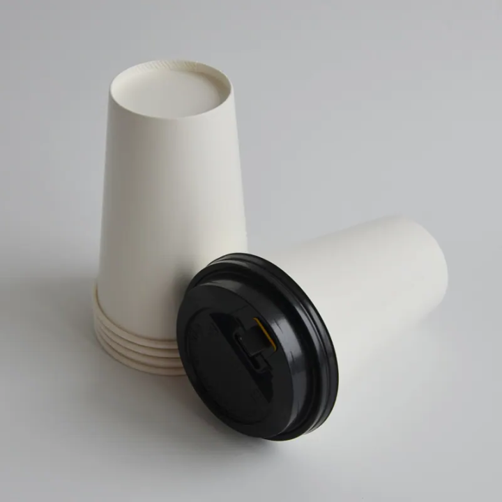 12oz Double Wall Compostable Paper Cups Eco-Friendly | AussiePackaging